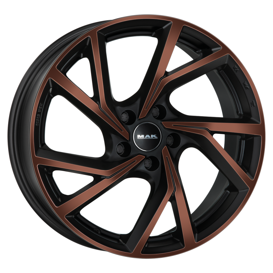 CERCHI IN LEGA mak kassel black bronze