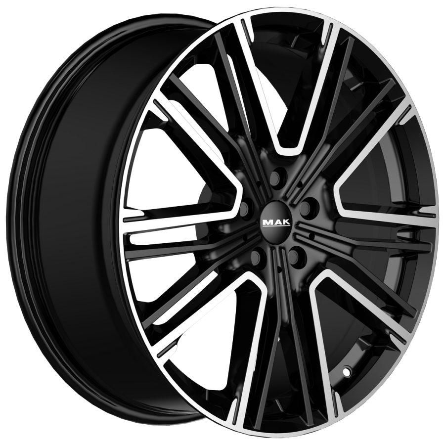 cerchi in lega MAK Kult mirror vista laterale