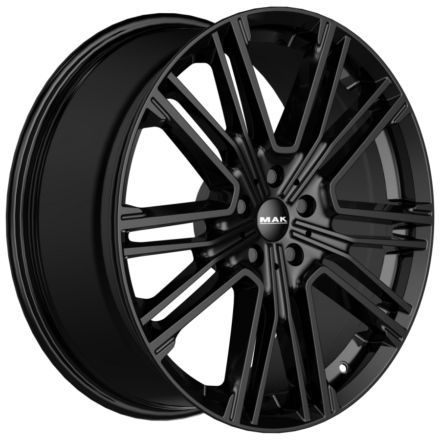 cerchi in lega MAK Kult black vista laterale