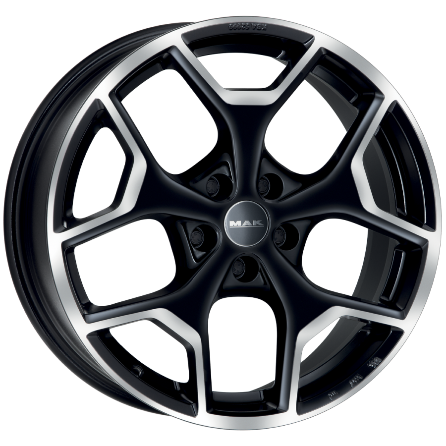 libertyblackmirrorant cerchi in lega mak liberty per Jeep