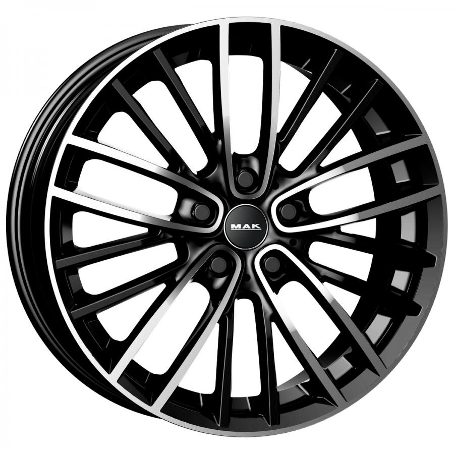 CERCHI IN LEGA MAk modello Chelsea colore black-mirror