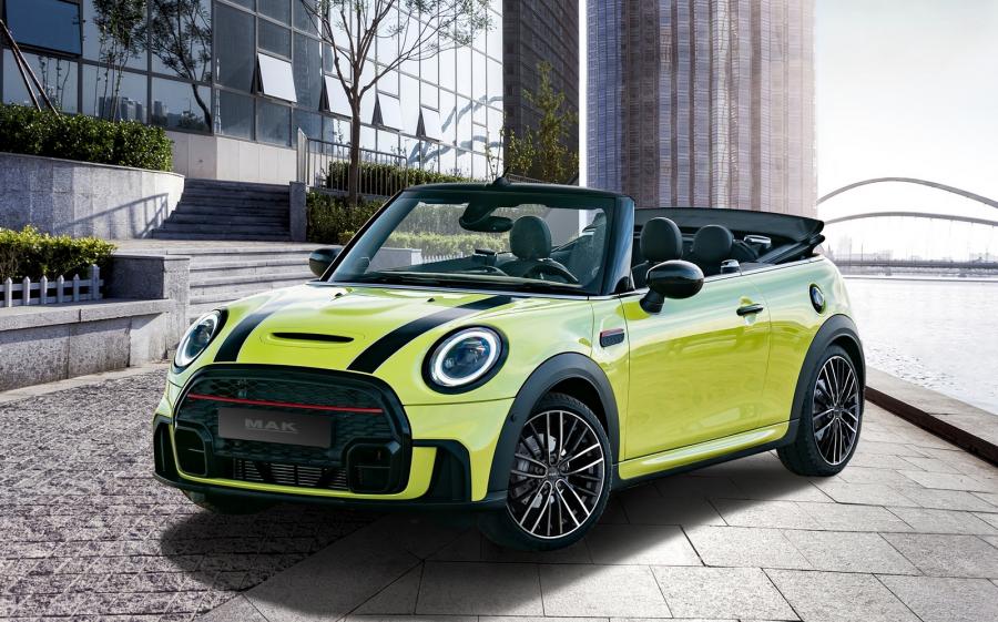 Cerchi in lega MAK CHELSEA colore BLACK-MIRROR_Mini-Cooper-S-Convertible