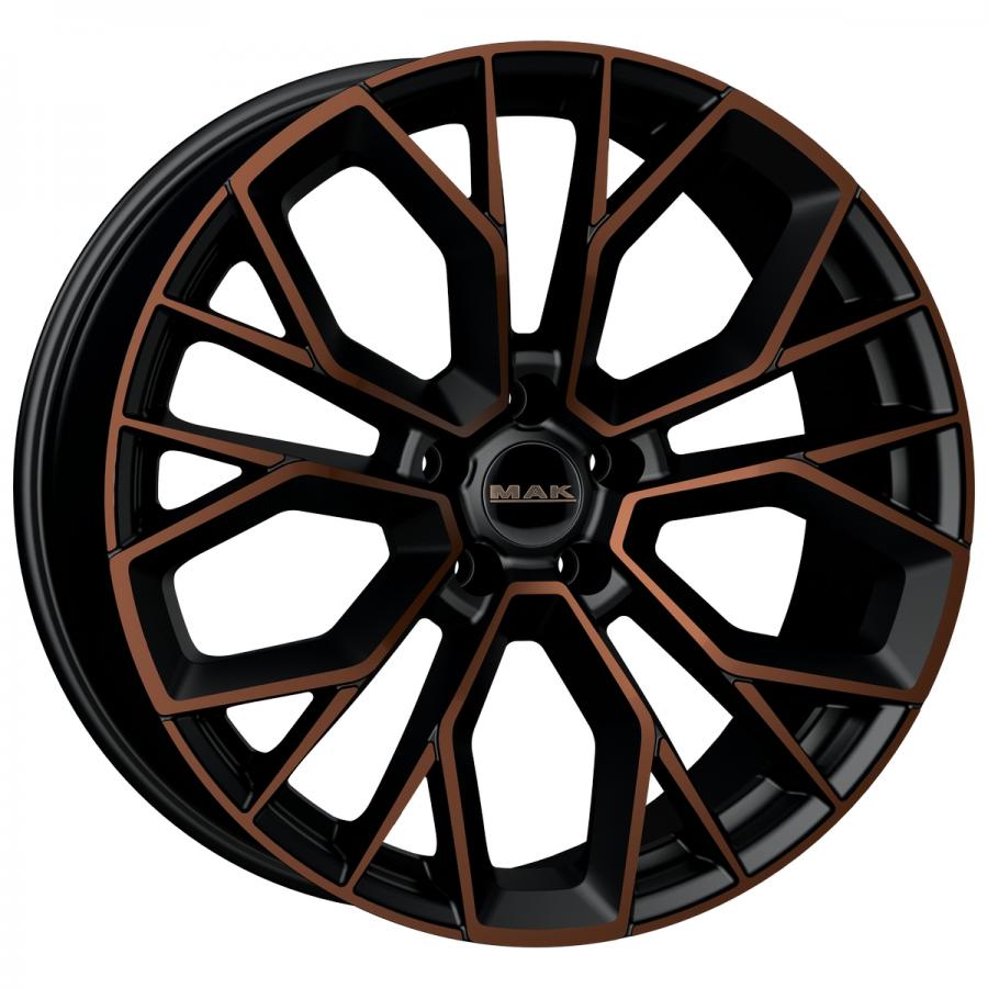 CERCHI IN LEGA MAK modello Stilo colore black bronze
