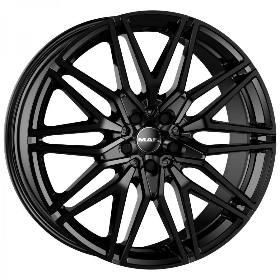 CERCHI IN LEGA MAK modello Sturm colore gloss black