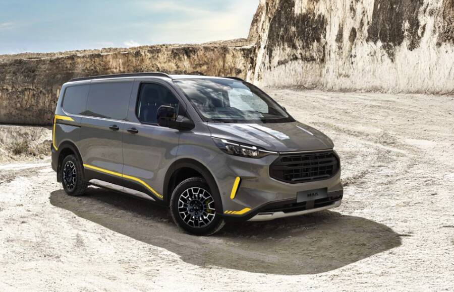 Cerchi in lega MAK modello NOMAD su vettura Opel