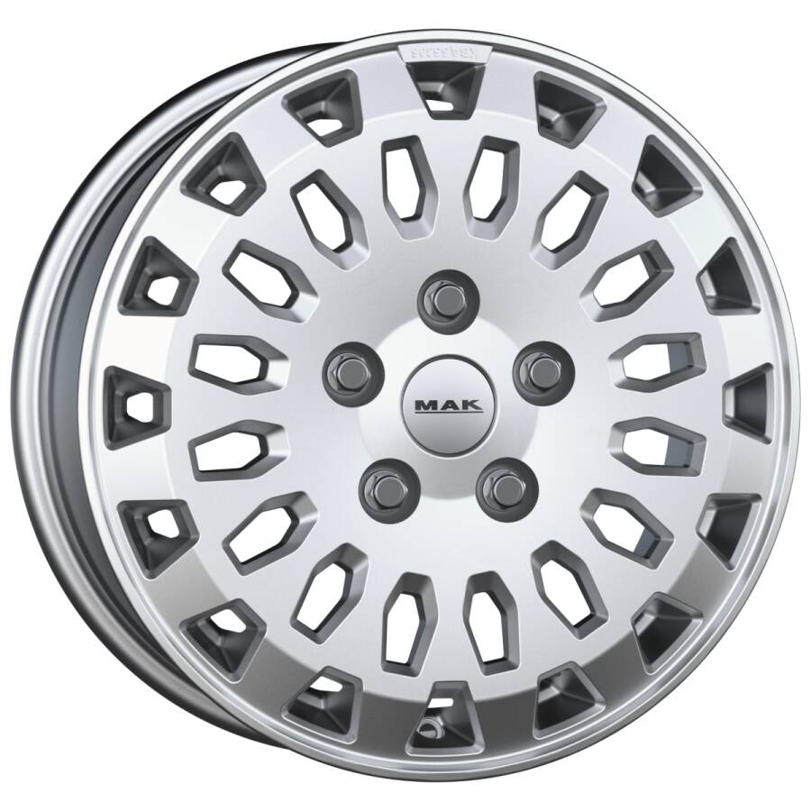 cerchi in lega MAK modello overland colorazione light titan