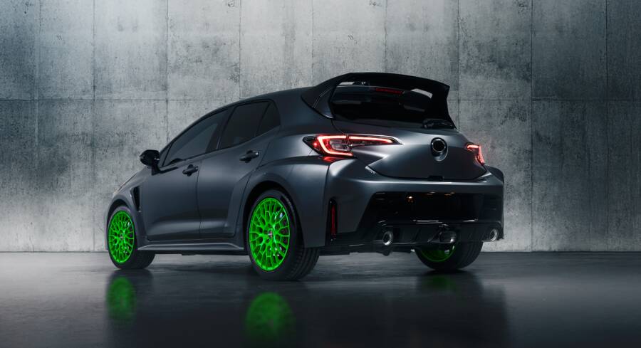 Cerchi in lega MAK modello APX vettura Toyota Yaris