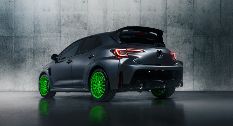 Cerchi in lega MAK modello APX vettura Toyota Yaris