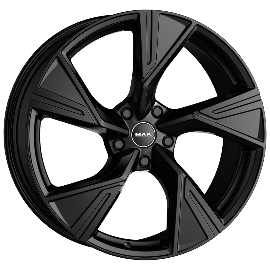 Cerchi in lega MAK modello Stark black visione laterale