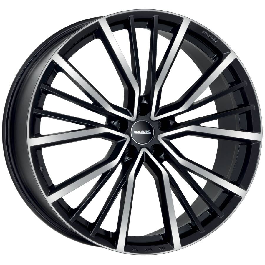 Cerchio in lega MAK UNION per Audi