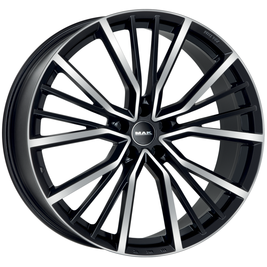unionblackmirrorant Cerchi in lega MAK per AUDI