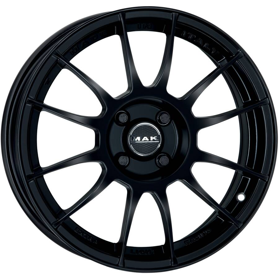 Immagine laterale cerchi in lega MAK modello XLR colorazione matt black