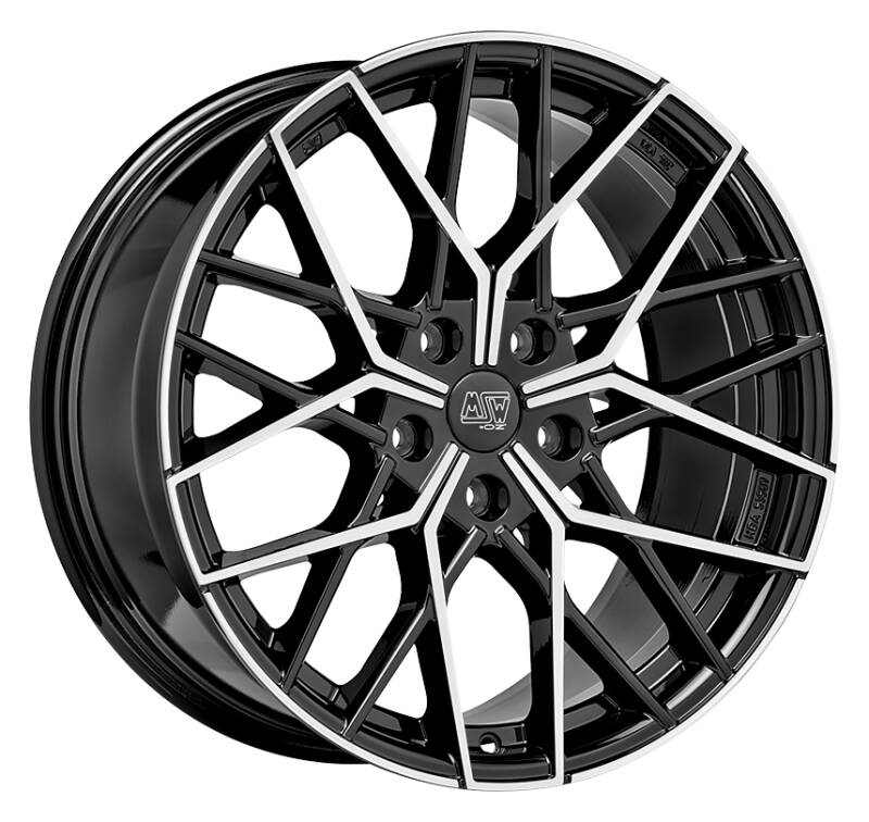 Cerchio in lega MSW 74 per Land Rover