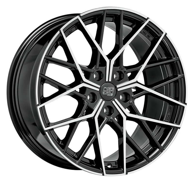00 msw 74 glossblackfullpoli cerchi in lega msw 74 per Land Rover