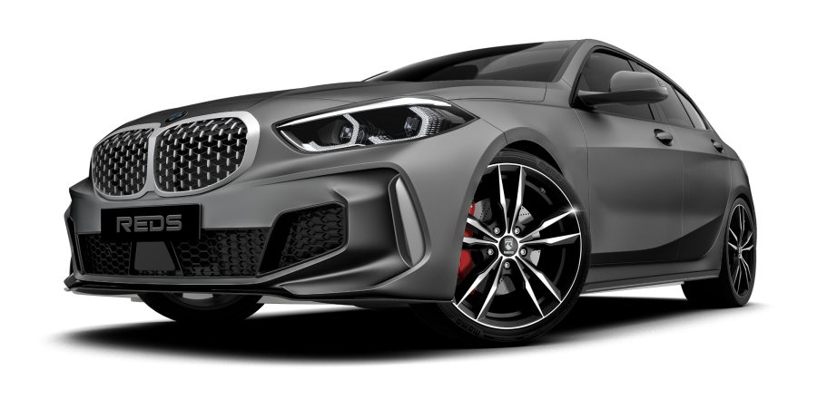 Cerchi in lega reds by momo design fast matt black polished