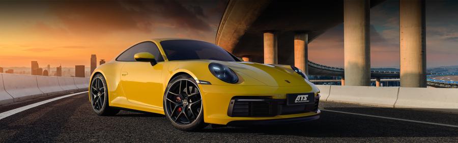 cerchi in lega marchio ATS per porsche