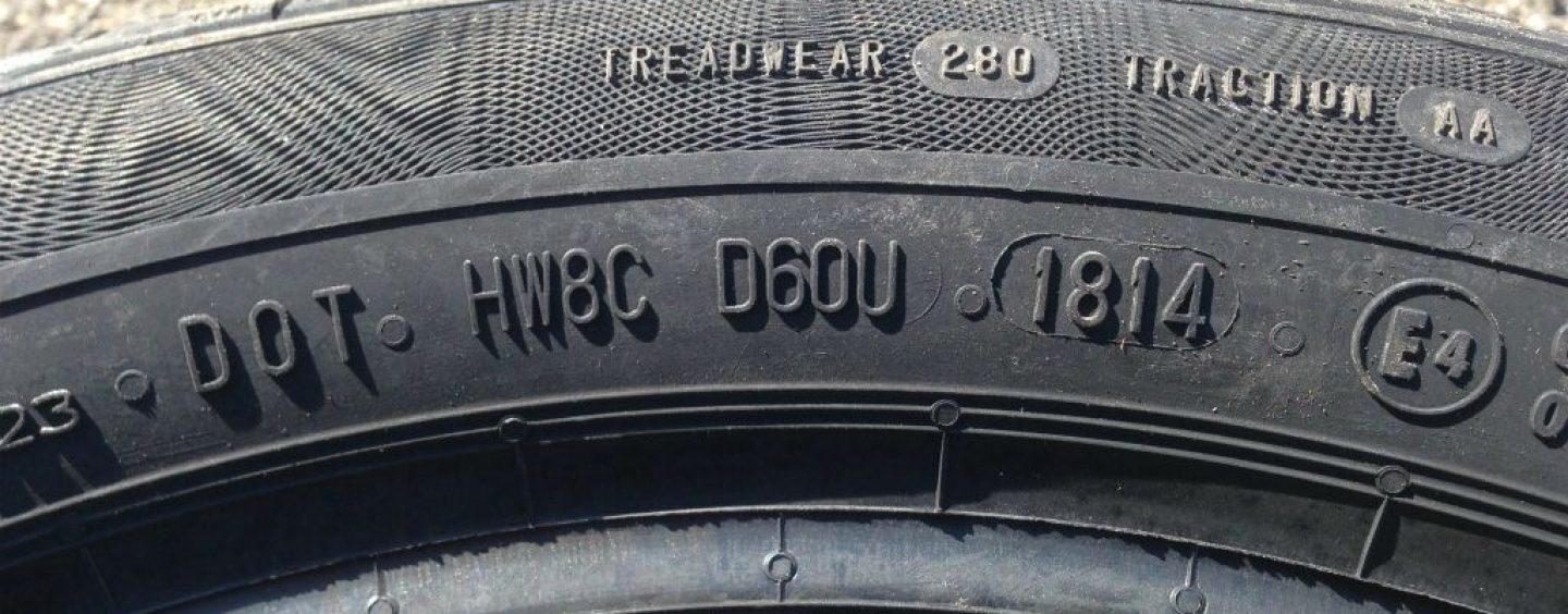 DOT pneumatici, quando un pneumatico è veramente nuovo?