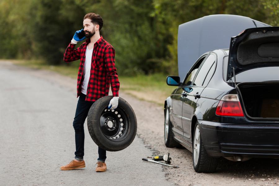 La velocità massima omologata per il ruotino di scorta
