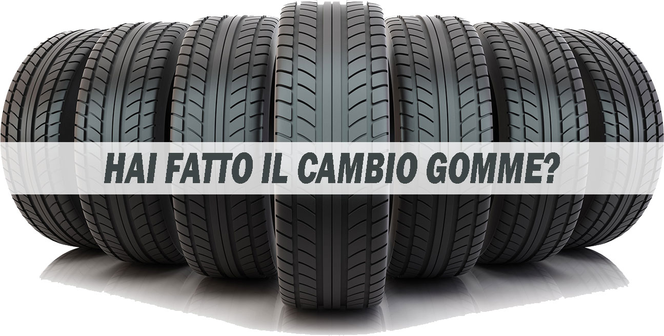 Hai fatto il cambio gomme? Ultima settimana di spedizioni prima delle ferie estive 