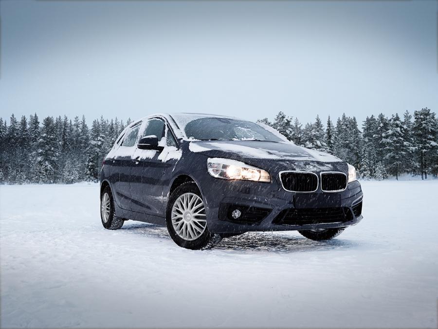 Copriruota, copricerchi per cerchi ferro modello milano colorazione silver e bmw serie 1