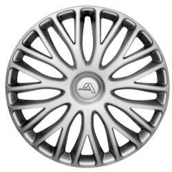 copriruota cerchi ferro milano silver
