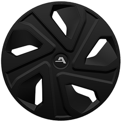 copriruota alcar oslo black copriruota cerchi ferro modello oslo black