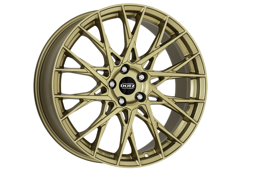 dotz fuji gold Immagine cerchio in lega DOTZ FUJI gold nella versione laterale