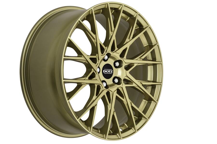 Immagine dettaglio cerchi in lega modello DOTZ FUJI gold
