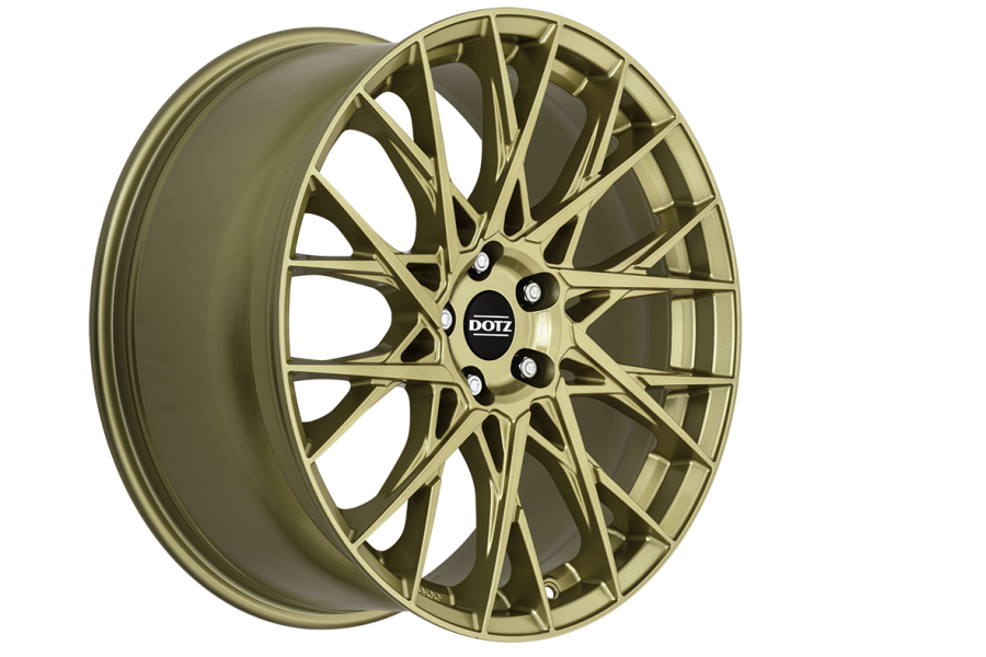 Immagine dettaglio cerchi in lega modello DOTZ FUJI gold