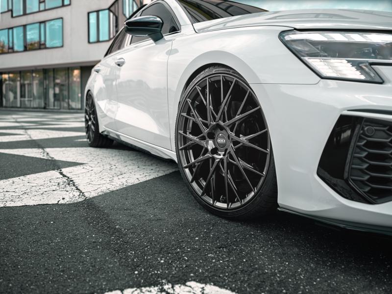 Immagine cerchio in lega DOTZ FUJI grey montata su autovettura AUDI S3