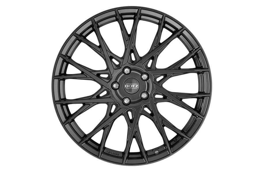 Immagine frontale cerchi in lega modello DOTZ FUJI grey