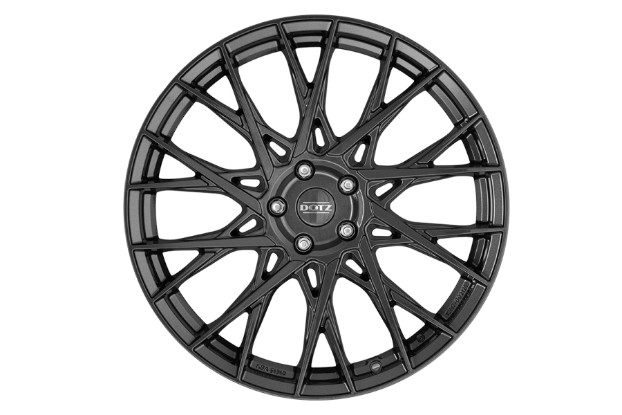 Immagine frontale cerchi in lega modello DOTZ FUJI grey