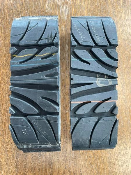 Sezione frontale Pneumatici N Spec per Porsche Sezione frontale Pneumatici N Spec per Porsche