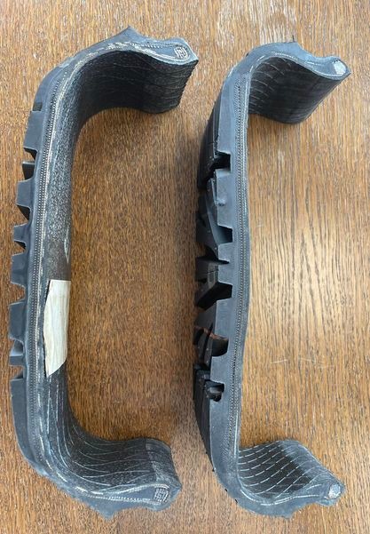 Sezione laterale Pneumatici N Spec per Porsche Sezione laterale Pneumatici N Spec per Porsche