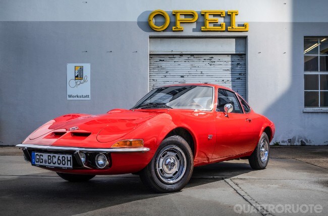 2024 opel storia gallery 009 Opel GT auto storica