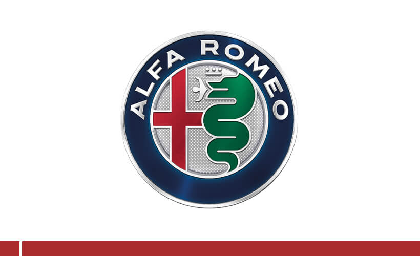 automobili alfa logo 2024
