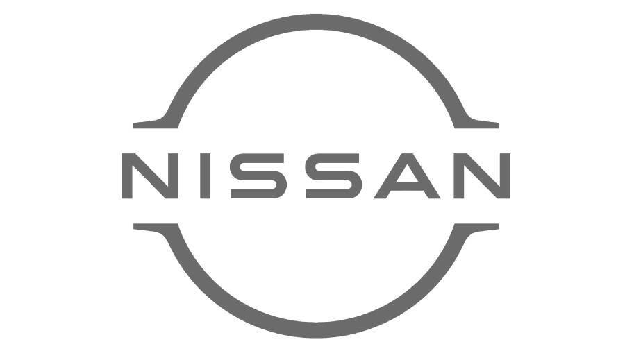 logo nissan 1 bianco