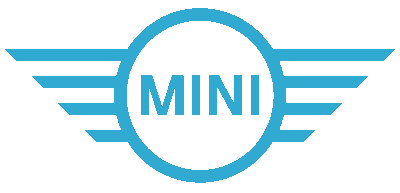 Logo MINI e cerchi in lega