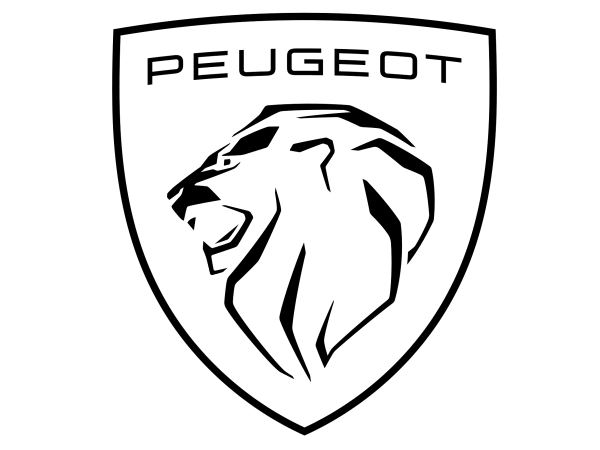 peugeot logo 600x450 bianco logo peugeot 2021 bianco