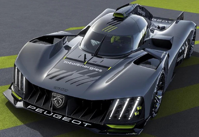 peugeot endurance 9x8 automobile peugeot 9X8 endurance