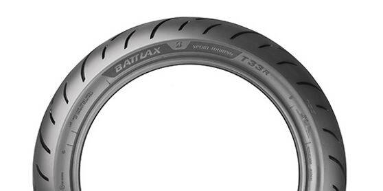 pnuematico bridgestone battlax sport touring t33 immagine laterale