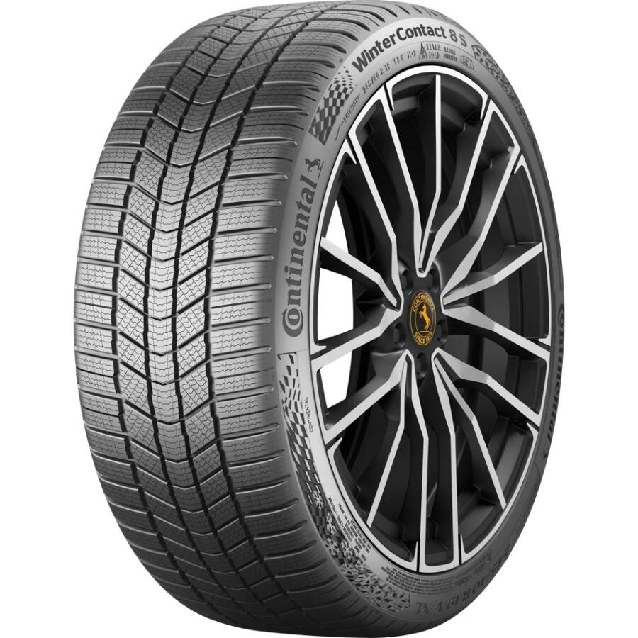 gomme marca continental modello wintercontact 8 s