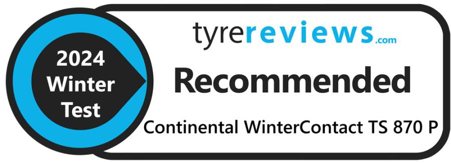pneumatici continental wintercontact ts 870 p certificazione