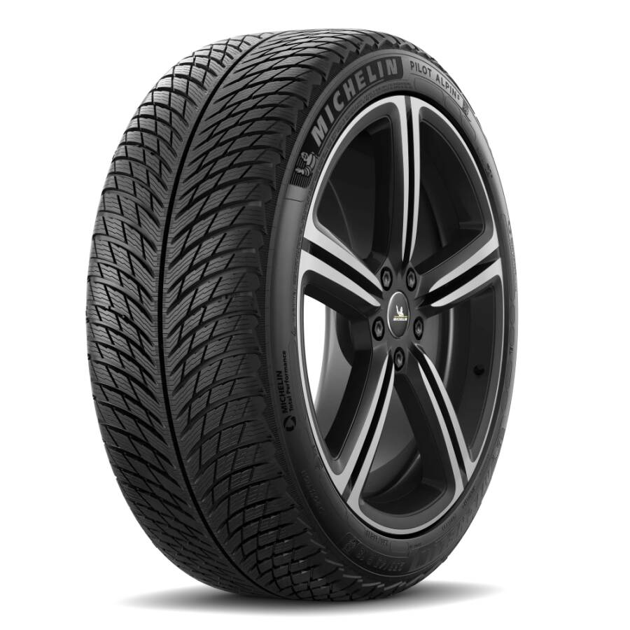 pneumatici michelin pilot alpin 5 immagine laterale