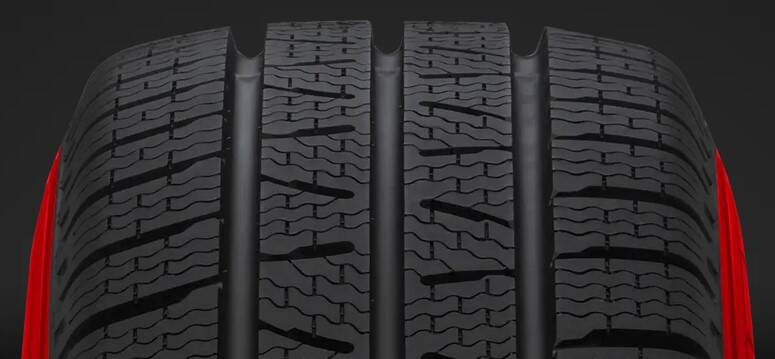 pneumatici pirelli carrier winter profilo e disegno del battistrada migliorati