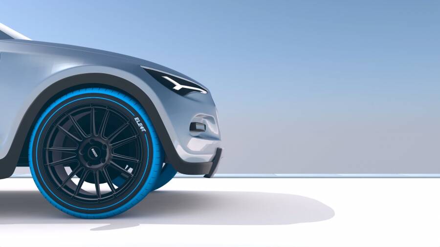 Tecnologia Pneumatici Pirelli Elect