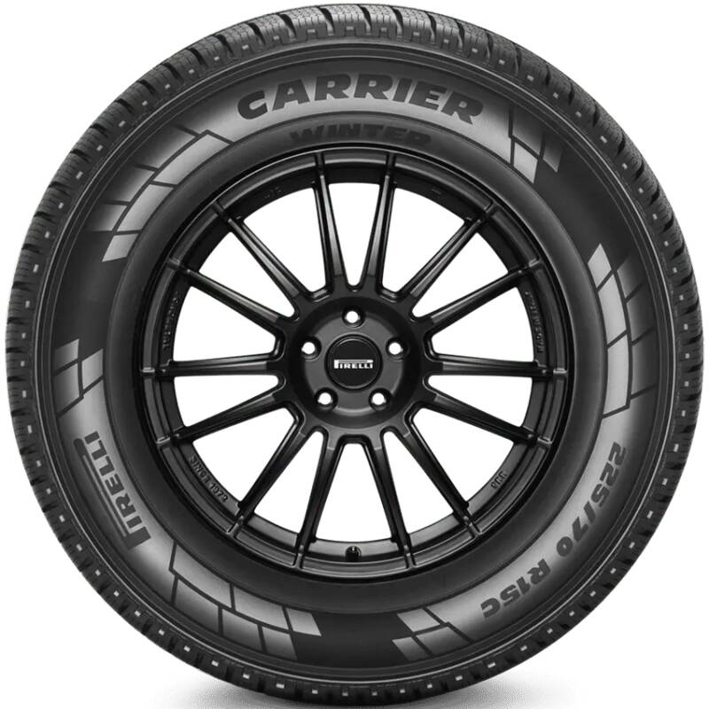 pneumatico pirelli carrier winter invernale front