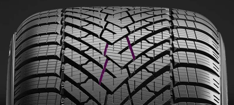 pneumatici pirelli cinturato winter2 nuovo design degli incavi