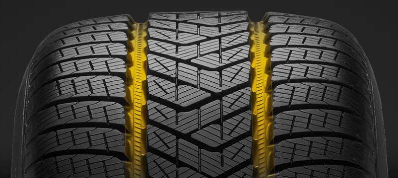 pneumatici pirelli scorpion winter incavi longitudinali