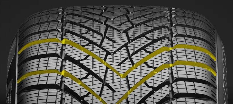 pneumatici pirelli scorpion winter2 design a forma di v sfalsata